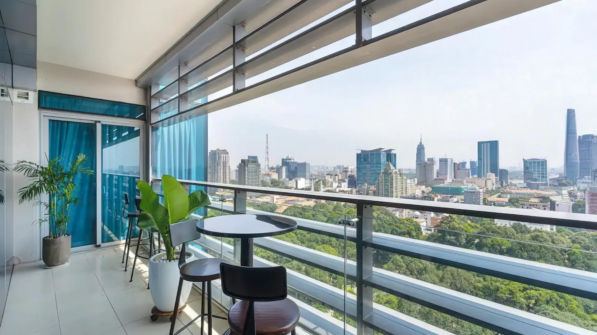 Apartmán Salute De Sailing Tower - Palace Garden District 1 Ho Či Minovo Město Vietnam