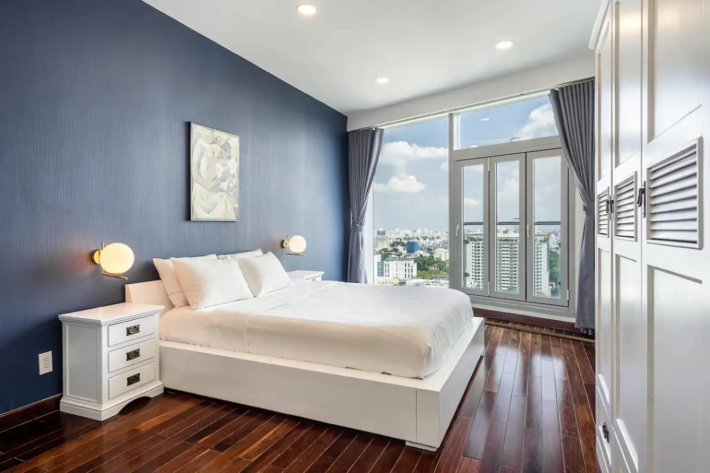 Salute De Sailing Tower - Palace Garden District 1 Ho Chi Minh City Apartment