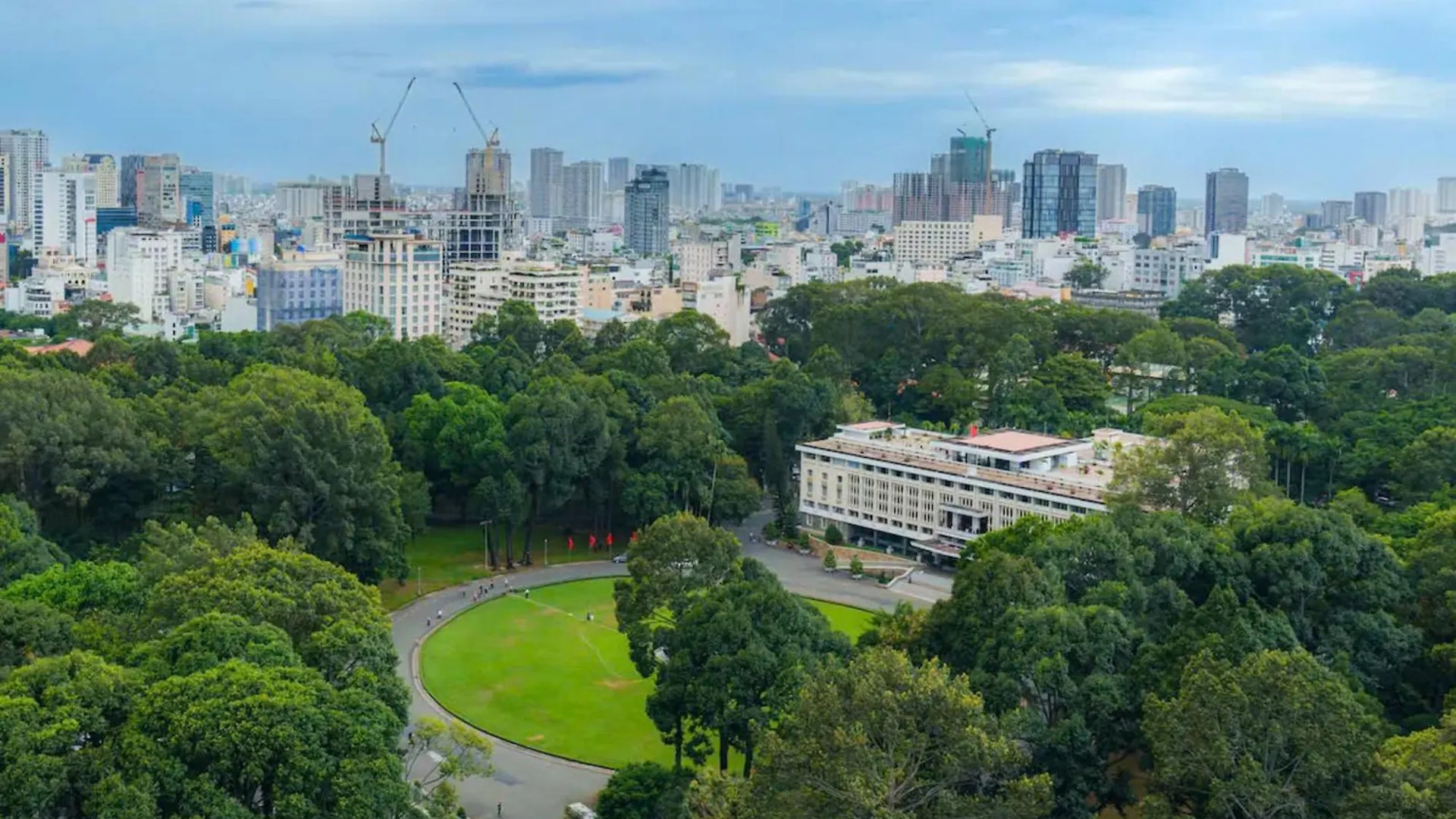 Salute De Sailing Tower - Palace Garden District 1 Ho Chi Minh City Apartment