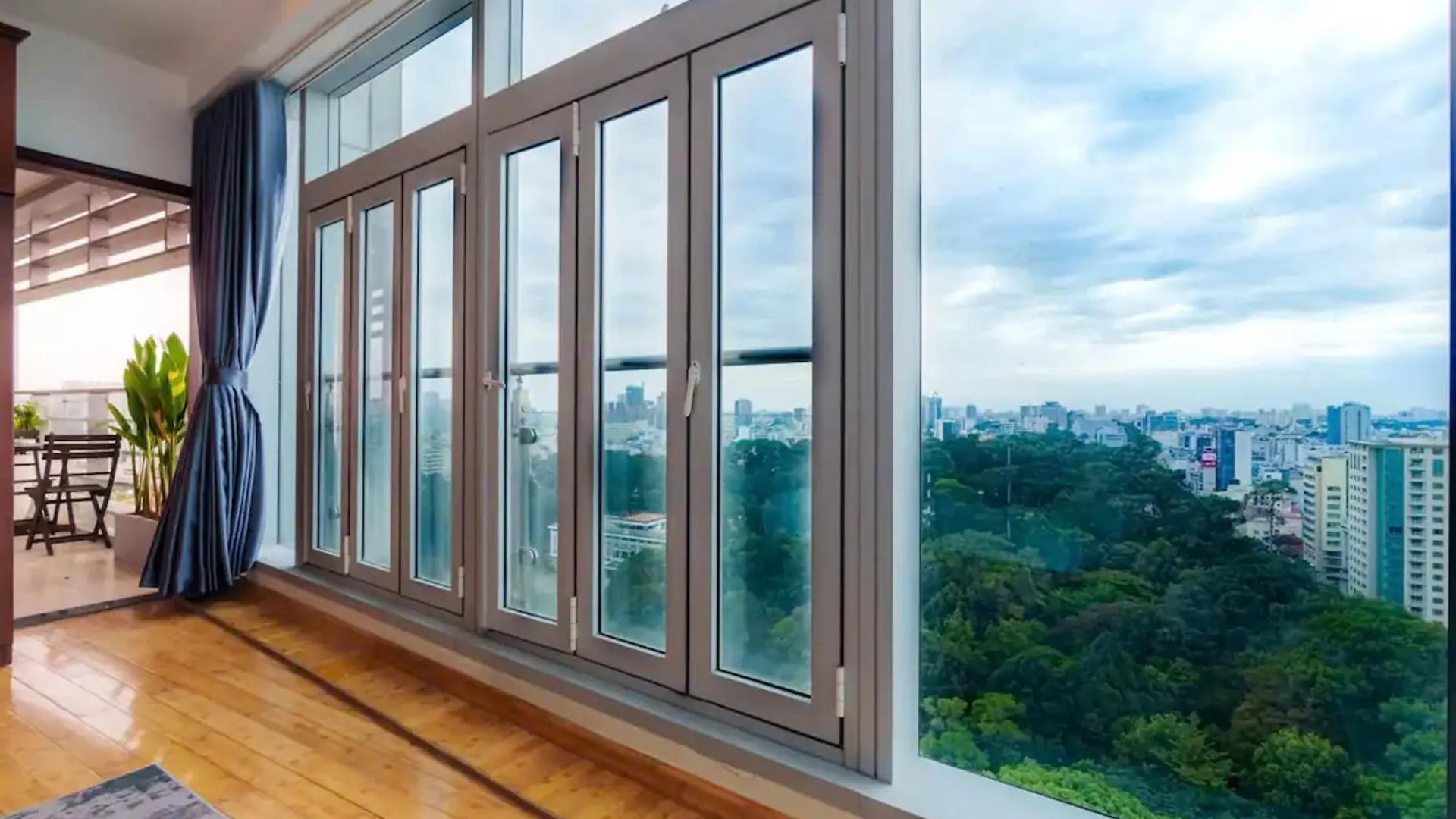 Apartment Salute De Sailing Tower - Palace Garden District 1 Ho Chi Minh City Vietnam
