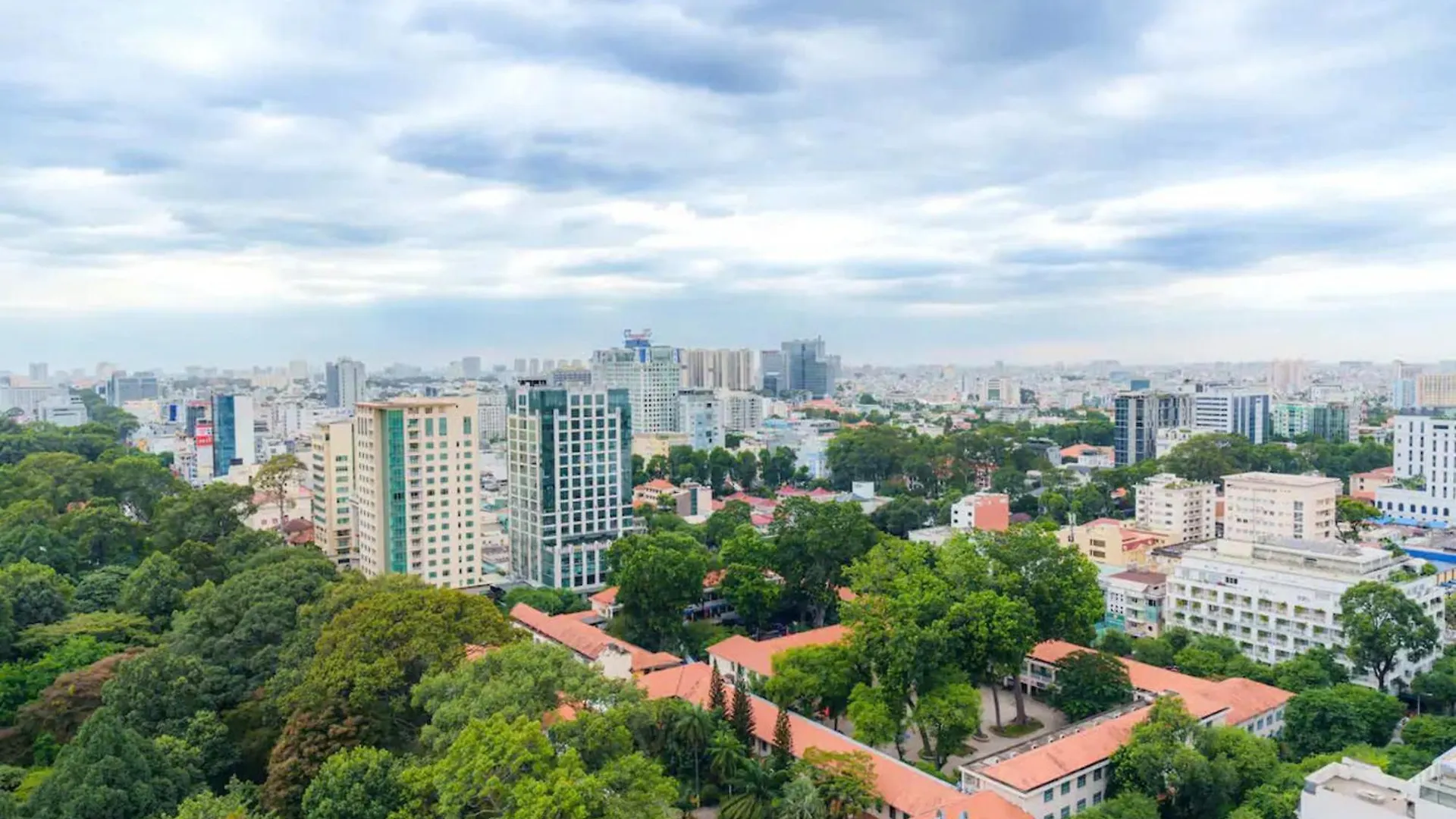 Apartment Salute De Sailing Tower - Palace Garden District 1 Ho Chi Minh City Vietnam