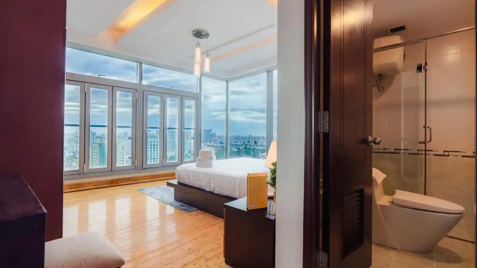 Apartment Salute De Sailing Tower - Palace Garden District 1 Ho Chi Minh City Vietnam