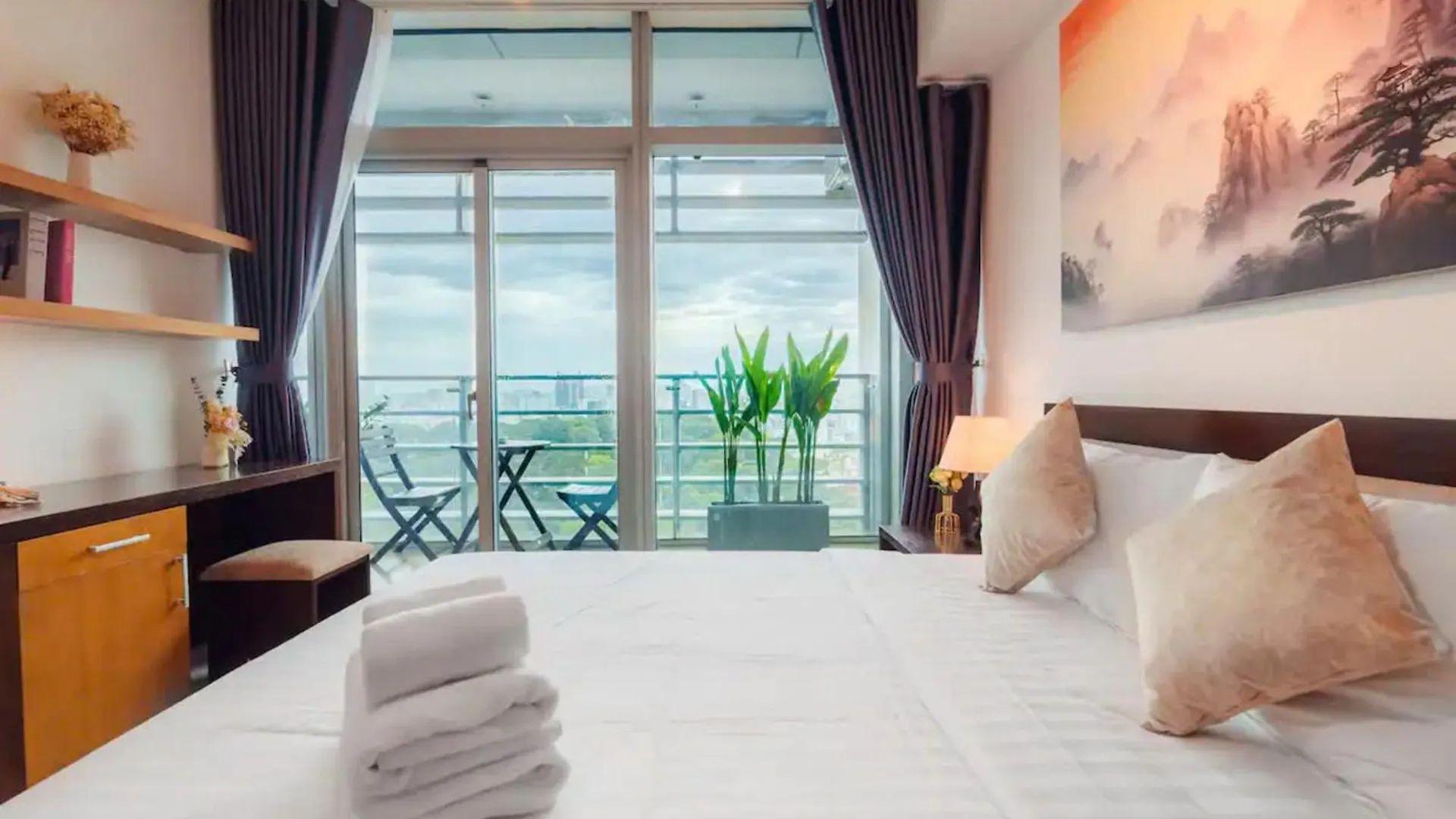 Salute De Sailing Tower - Palace Garden District 1 Ho Chi Minh-stad 0*,