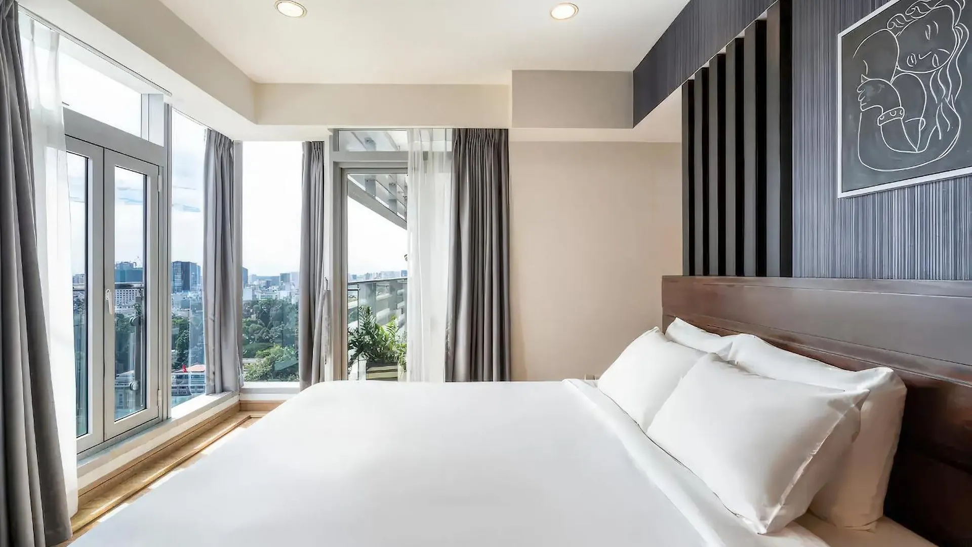 Apartment Salute De Sailing Tower - Palace Garden District 1 Ho Chi Minh City