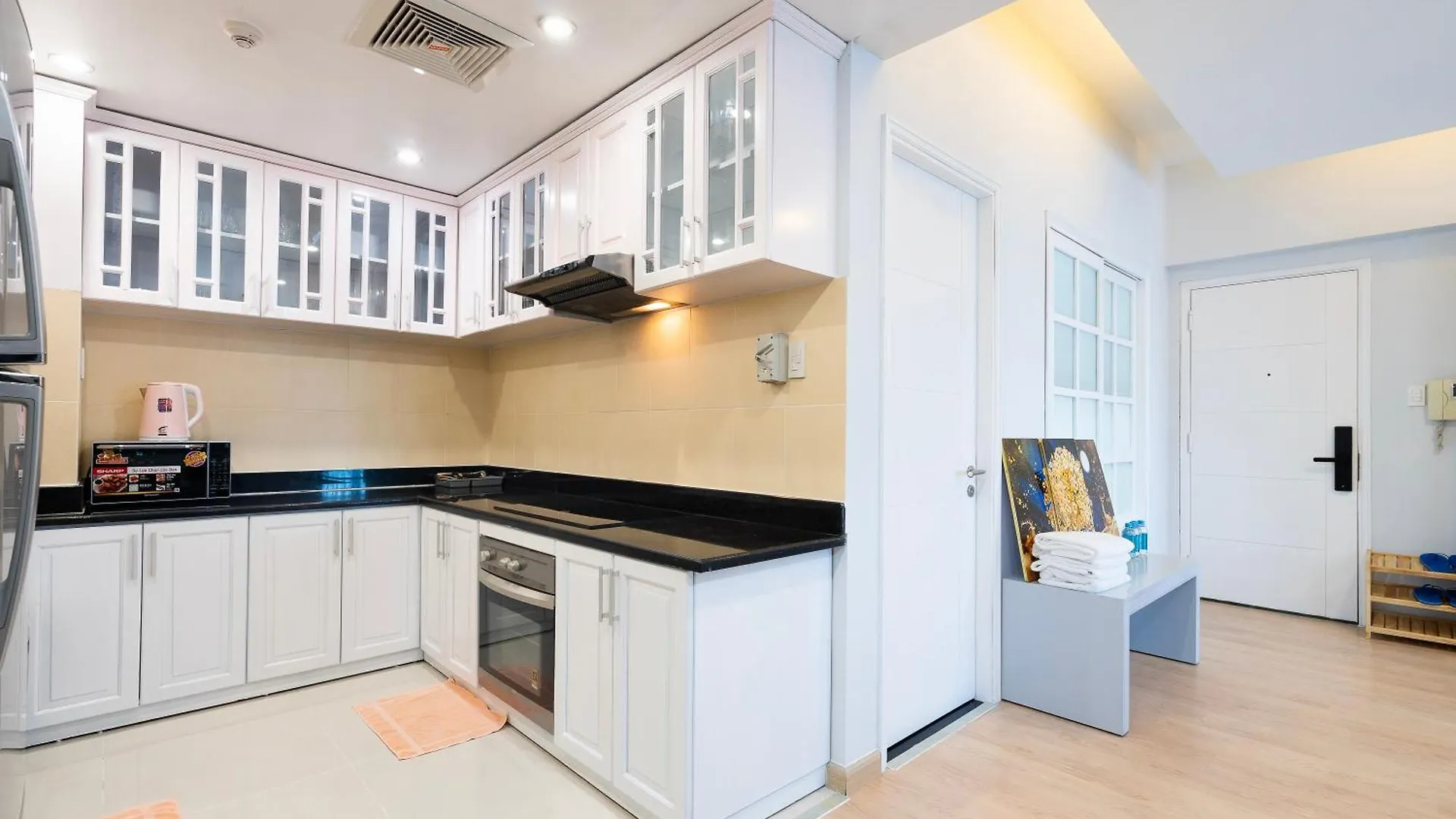 Appartement Salute De Sailing Tower - Palace Garden District 1 Ho Chi Minh-stad
