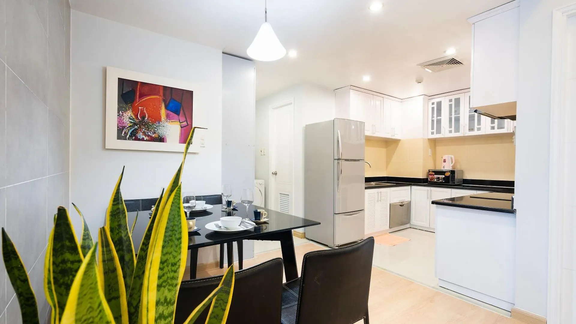 Salute De Sailing Tower - Palace Garden District 1 Ho Chi Minh-stad Appartement