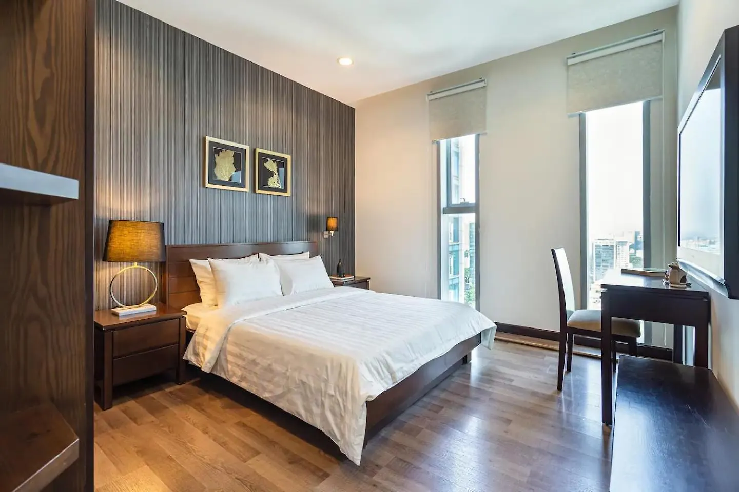Salute De Sailing Tower - Palace Garden District 1 Ciudad Ho Chi Minh  Apartamento