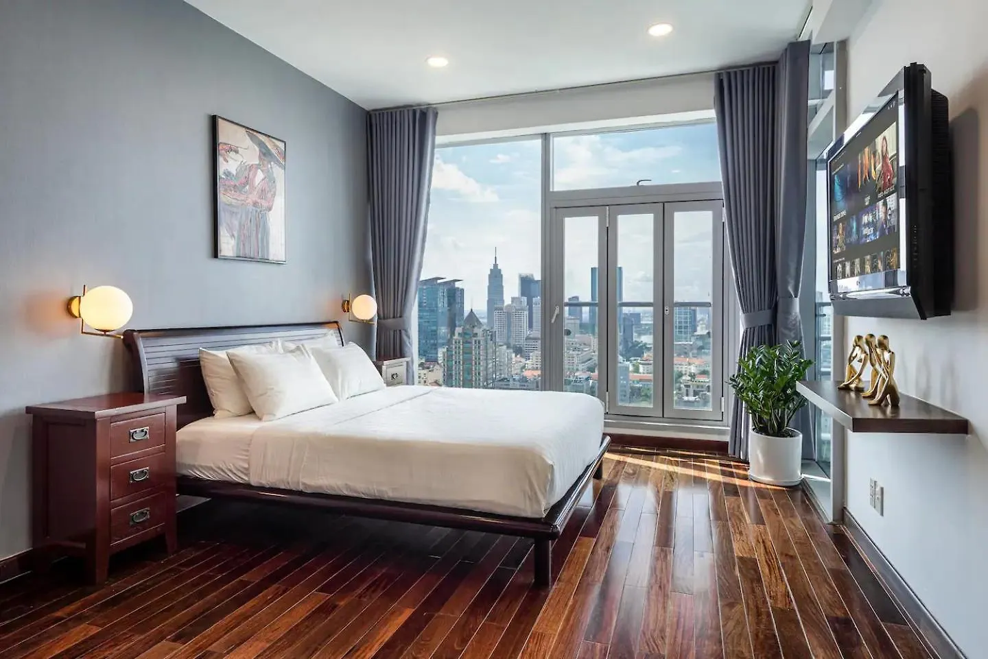 Apartamento Salute De Sailing Tower - Palace Garden District 1 Ciudad Ho Chi Minh